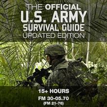 US Army Survival Manual Audiobook
