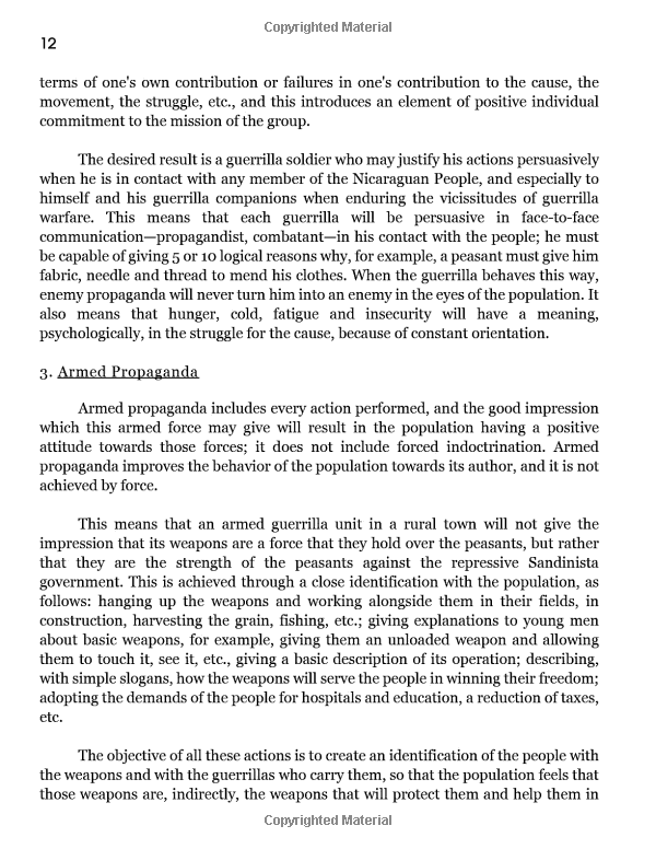 CIA PSYOP Psychological Operations in Guerrilla Warfare