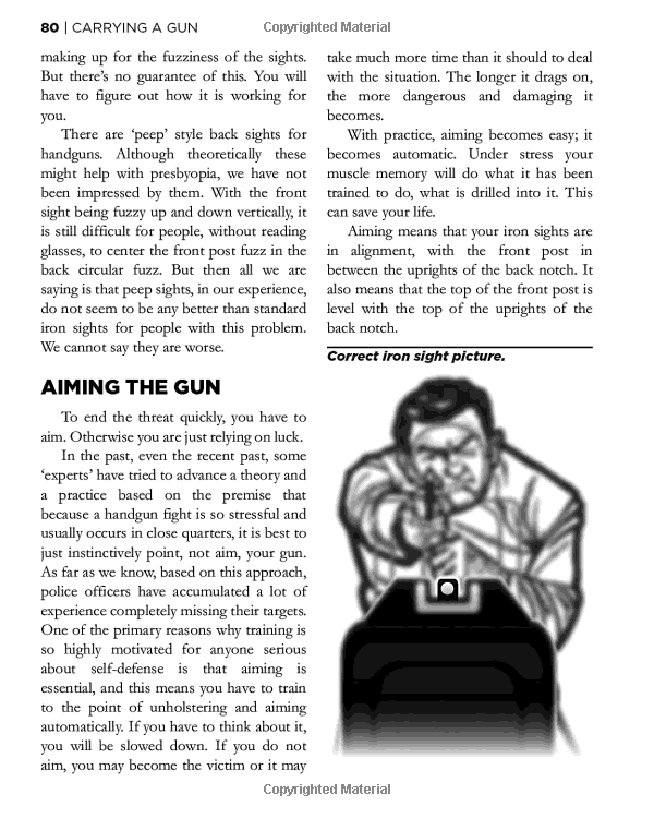 Carrying a Gun Dahlberg Carlile