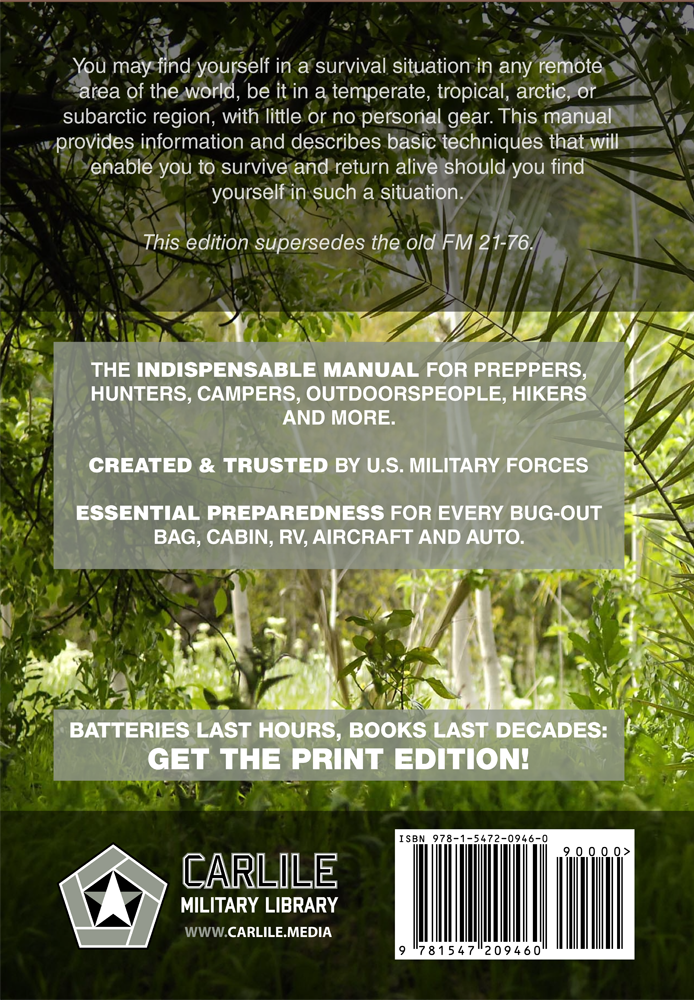 The Official US Army Survival Guide