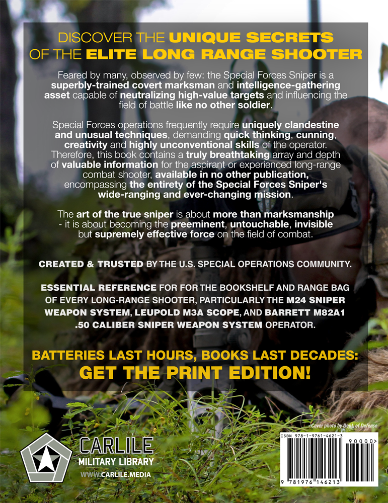 Special Forces Sniper Handbook