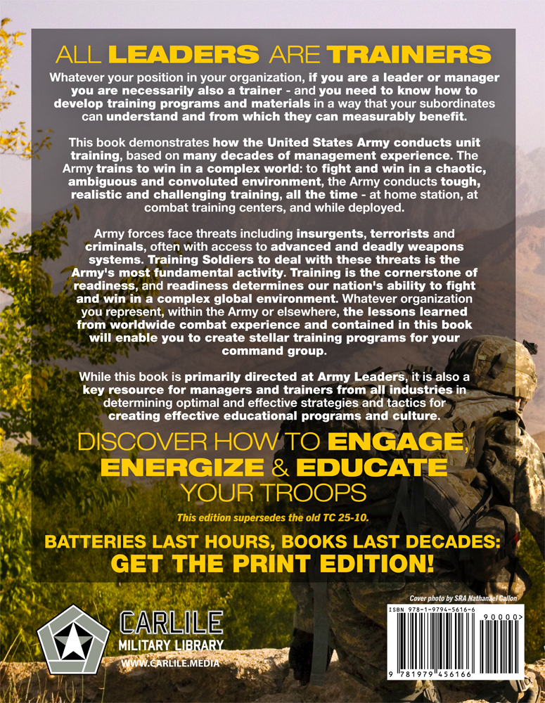 Train to Win in a Complex World