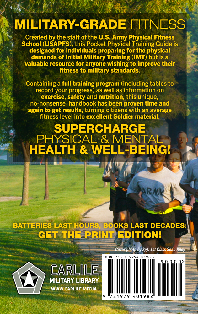 US Army Physical Fitness Training