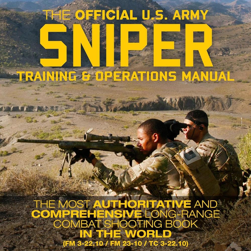 US Army Sniper Manual Audiobook